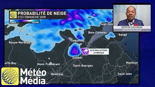 Météo  Les nouvelles sont meilleures que prévu [upl. by Gable]