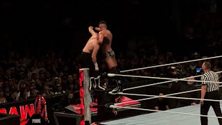 WWE Monday Night Raw Sami Zayn vs Ludwig Kaiser full match Gunther comes out wwe shorts reels 4k [upl. by Dempsey956]