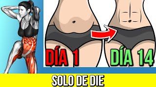 ¡Consigue un abdomen plano en 2 semanas SÓLO ESTANDO DE PIE [upl. by Anasiul]