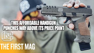 SAR9 SOCOM  This Affordable Handgun Punches Way Above Its Price Point [upl. by Nylknarf]