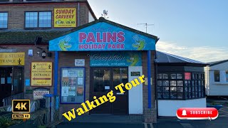 Palins Holiday Park  TOWYN NORTH WALES  Walking Tour  FAMILY FAVOURITE [upl. by Ayotan]