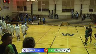 WHS BOYS VAR BB vs KAPAA WARRIORS 11723 [upl. by Modesta]