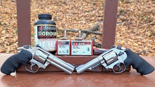 Light Magnum Handloads for Defense  357 Mag VS 44 Mag Ballistic Gel Test [upl. by North706]