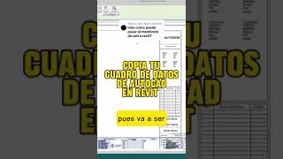 Pasa tu cuadro de datos de Autocad en Revit  Cómo crear una hoja 90x60 en Revit  cuadro de datos [upl. by Purity]