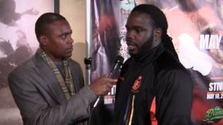 Bermane Stiverne GUARANTEES KNOCKOUT vs Chris Arreola [upl. by Wyler]