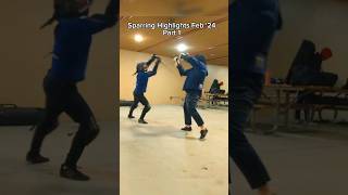 Longsword Sparring Highlights  Feb 2024  Part 1 [upl. by Veronica]