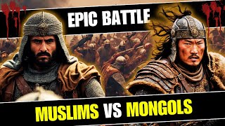 THE BATTLE OF SHAQHAB MUSLIMS VS MONGOLS history epicbattles [upl. by Arman]