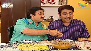 Jethalal Ke Ghar Dinner  Taarak Mehta Ka Ooltah Chashmah  TMKOC Comedy  तारक मेहता [upl. by Roderich]