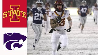 Iowa State vs  19 K State 112523 [upl. by Rodie]