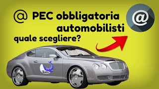 PEC AUTOMOBILISTI obbligatoria dal 1 Ottobre 2020 Quale scegliere [upl. by Nylad715]