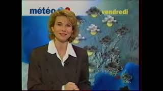 Météo France 2 du 27 Octobre 1994 Nathalie Rihouet [upl. by Mckale379]