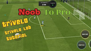 How to do trivela lob pass and trivela pass in fcmobile [upl. by Alleuqcaj]