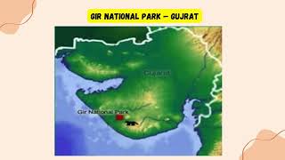 Lets mark  5 Indian National Park or Sanctuaries On Indian Map [upl. by Funda927]