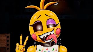 Lewd Toy Chica  Freddys Stories FNAF Comic with Voice Acting  Comic Dub [upl. by Cherrita]