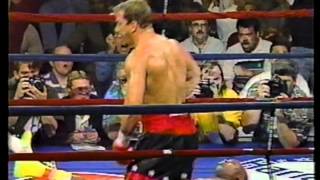 Tommy Morrison vs Razor Ruddock 33 [upl. by Abrahams]