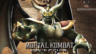 ONAGA IS HERE The Ending Of Konquest  Mortal Kombat Deception Konquest Playthough 13 FINAL [upl. by Ahsian]