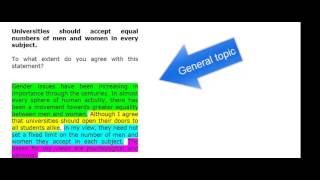 How to Recognise and Structure and Opinion Essay in IELTS [upl. by Greyso]