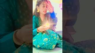 Silsila Ye Chahat Ka Song🪔❤️🪔diwalispecial youtubeshorts youtube beautiful outfit 🥰 bollywood [upl. by Einoj]