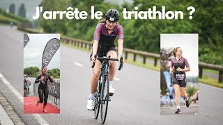 Jarrête le TRIATHLON [upl. by Tatia272]