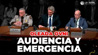 👽 OLEADA OVNI Audiencia Pública y EMERGENCIA  La Señal 428 [upl. by Atinav836]