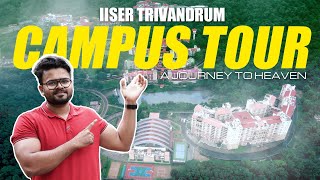 IISER Thiruvananthapuram Campus Tour  Exploring Indias Most Beautiful Campus  ENGLISH Subtitles [upl. by Dietsche573]