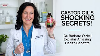 quotCastor Oil’s Shocking Secrets Revealed  Dr Barbara ONeill Explains Amazing Health Benefitsquot [upl. by Kamin]