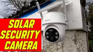 Solar SECURITY CAMERA ANRAN Q4 [upl. by Baiel]