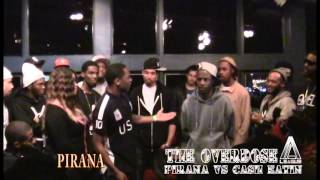 ALPHA LEAGUE PRESENTS CASH EATIN VS PIRANHA [upl. by Tabber]