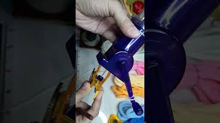 I cord knitting machine cord maker easy tips to work on icord knitter [upl. by Akila]