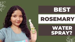 Best Rosemary Water Alps Goodness Rosemary Water Spray Review ❤️ [upl. by Kassity242]