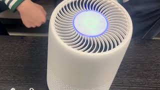 MB010 Air Purifier for bedroom with HEPA filter [upl. by Neehsuan]