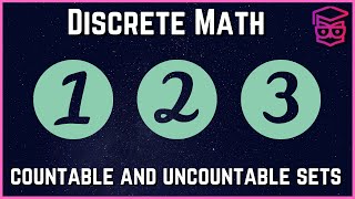 Countable and Uncountable Sets  Discrete Mathematics [upl. by Westley]