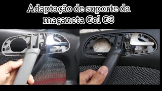 Puxador  Maçaneta do Gol G3 quebrou e agora [upl. by Trini577]