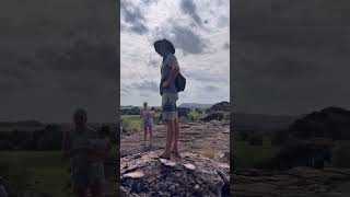 CAHILLS CROSSING  WEST ARNHEMLAND 🐊 cahillscrossing remoteaustralia travelaustralia vanlife [upl. by Rotce]