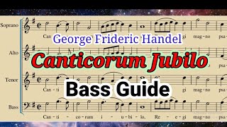 Canticorum JubiloBass Guide [upl. by Alvie92]