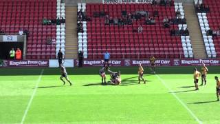 St Pats v Leigh Miners [upl. by Dumanian419]