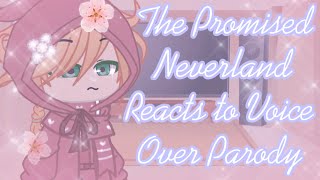 SEASON 2💙The Promised Neverland Reacts To Their Voice Over Parody💙 Gacha Club TPN Lazy [upl. by Betti]