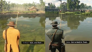 Arthur and Johns lines about fishing without any bait are quite amusing [upl. by Bentley]