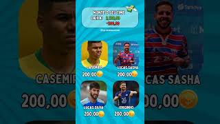 Monte seu time 💰 quiz futebol footboll quizdefútbol jogador [upl. by Farrow310]