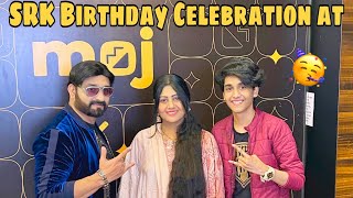 shahrukhkhanbirthday at Moj 😍 zidaanshahidaly familyvlog [upl. by Ennaoj]