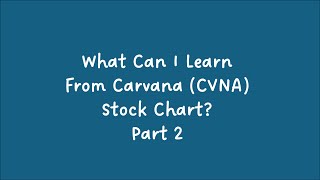 Carvana CVNA Chart And The Lessons It Can Teach [upl. by Trudi]