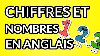 Les chiffres et les nombres en anglais [upl. by Feenah]