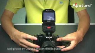 Aputure Gigtube Viewfinder GT1C used on Canon EOS 450DRebel XSi Camera Review [upl. by Brody]