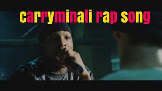 Charas ganja mereko pyara  Aye Rupali  carryminati rap song bettle [upl. by Ahtelahs]