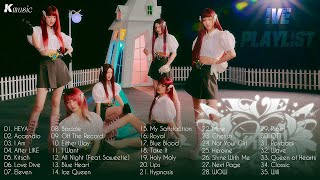 IVE 아이브 FULL ALBUM PLAYLIST 2024 [upl. by Clarabelle]