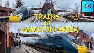 Platform Perfection Capturing Every Angle of Marston Greens Trains [upl. by Pollitt]