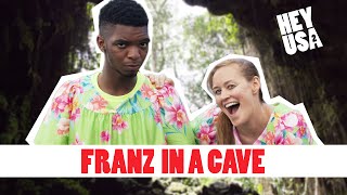 Franz In A Cave  Hawaii Pt 1  Season 2  HeyUSA [upl. by Elsa]