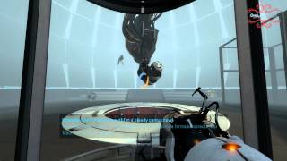 Portal 2 Wheatleys Betrayal  GLaDOS Potato HD [upl. by Lerrej]