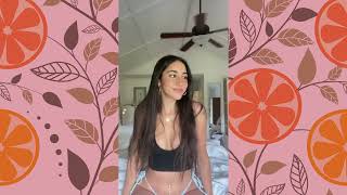 Izzy Green Big Bank TikTok Challenge pt77 🍑😍tiktok [upl. by Aisyat]