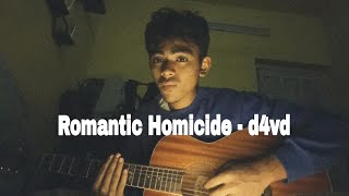 d4vd  romantic homicide cover [upl. by Rettuc92]